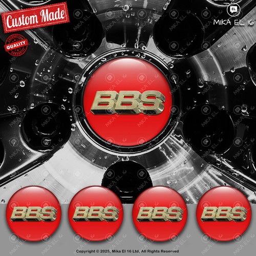 Bbs aufkleber set aus - set,