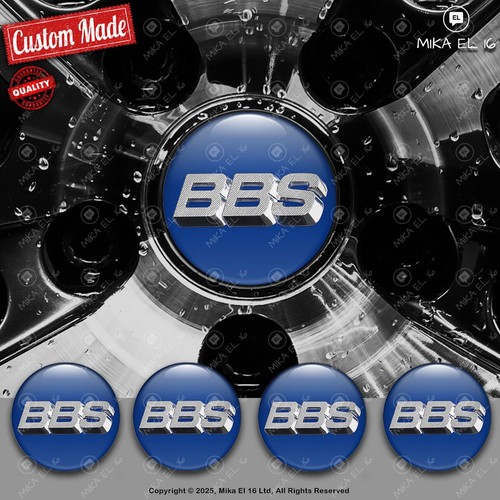 Bbs aufkleber set - bbs, 4
