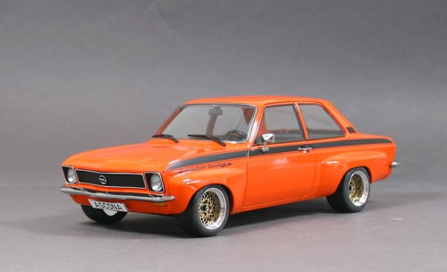 Opel ascona irmscher orange - a,