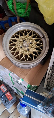 Bbs mahle original 4x100 - mahle,