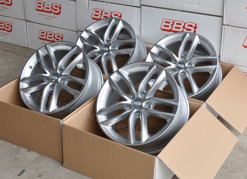 Bbs silber felgen 18 - sx,