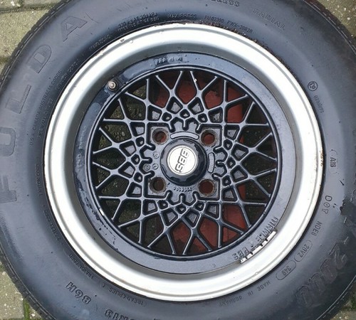 Bbs mahle 6x13 - 1x,