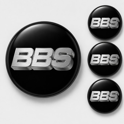 Bbs nabendeckel aufkleber - bbs,