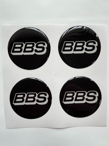 Bbs silikon felgenemblem - 4x,