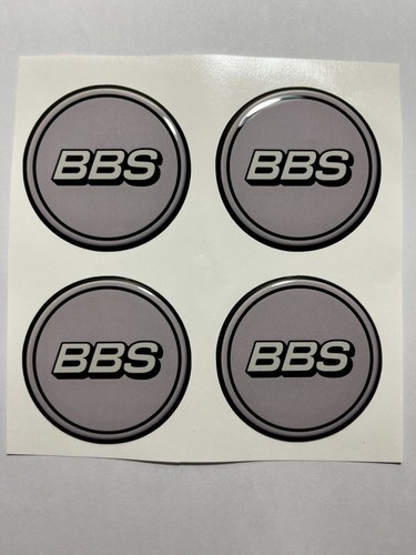Bbs silikon felgenemblem - 4x,