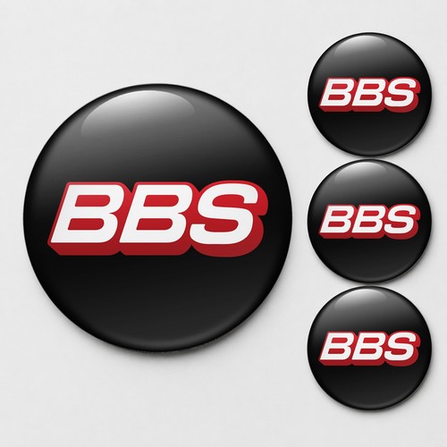 Bbs nabendeckel aufkleber - bbs,