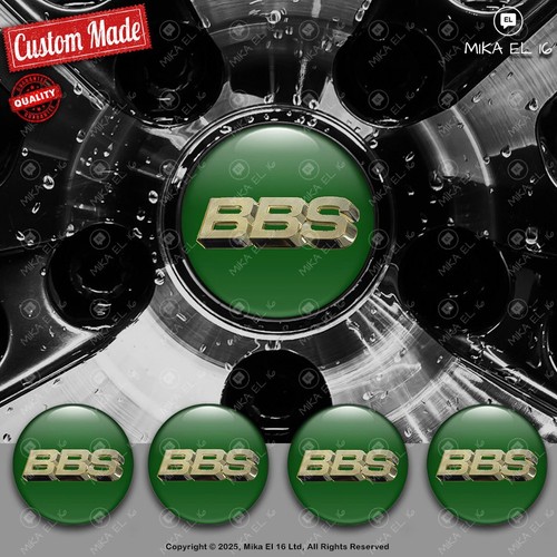 Bbs aufkleber set aus stück - 4,