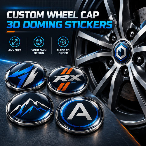 Stück resin logo sticker - logo,