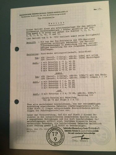 Tüv gutachten escort - tÜv-gutachten, i