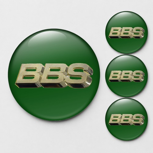 Bbs nabendeckel aufkleber - nabendeckel,