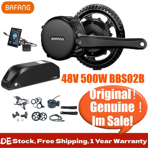 Bafang 48v bbs02b mid drive - 48v,